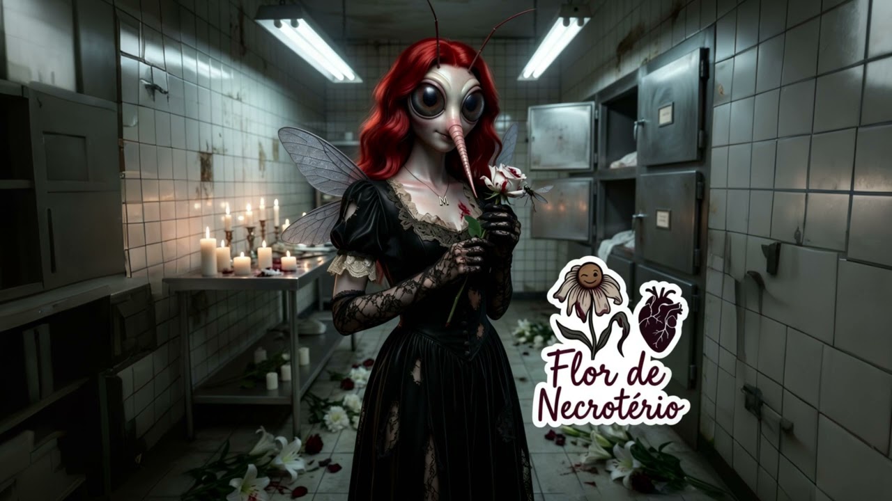Murisquitta - Flor de Necrotério (Áudio Oficial)