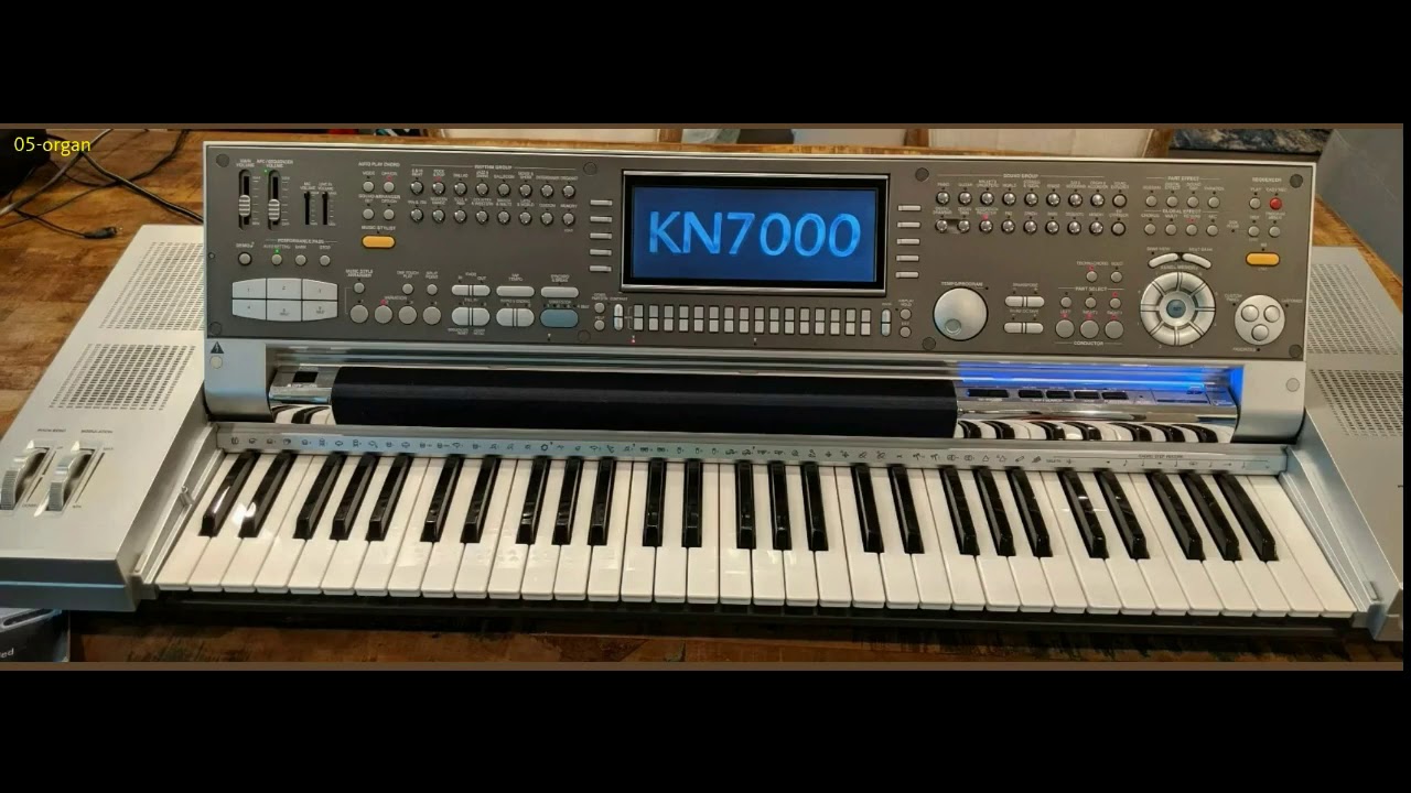 Technics SX-KN7000 (2002)