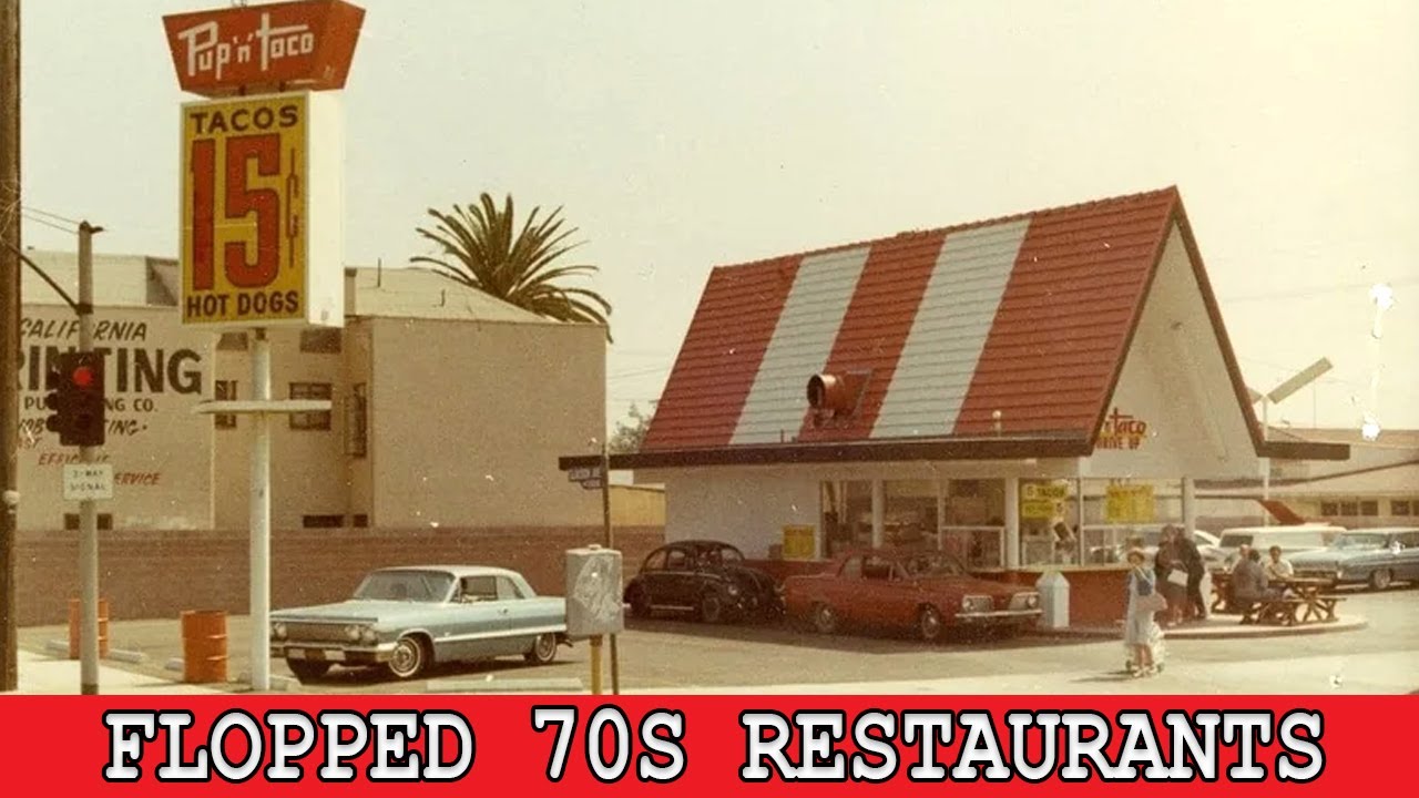 20 FAILED 1970s Restaurant Chains That Didn’t Survive