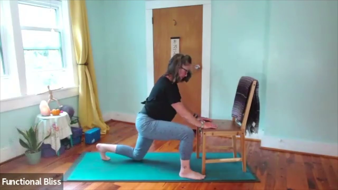 Chair Yoga with Jessica *yin style