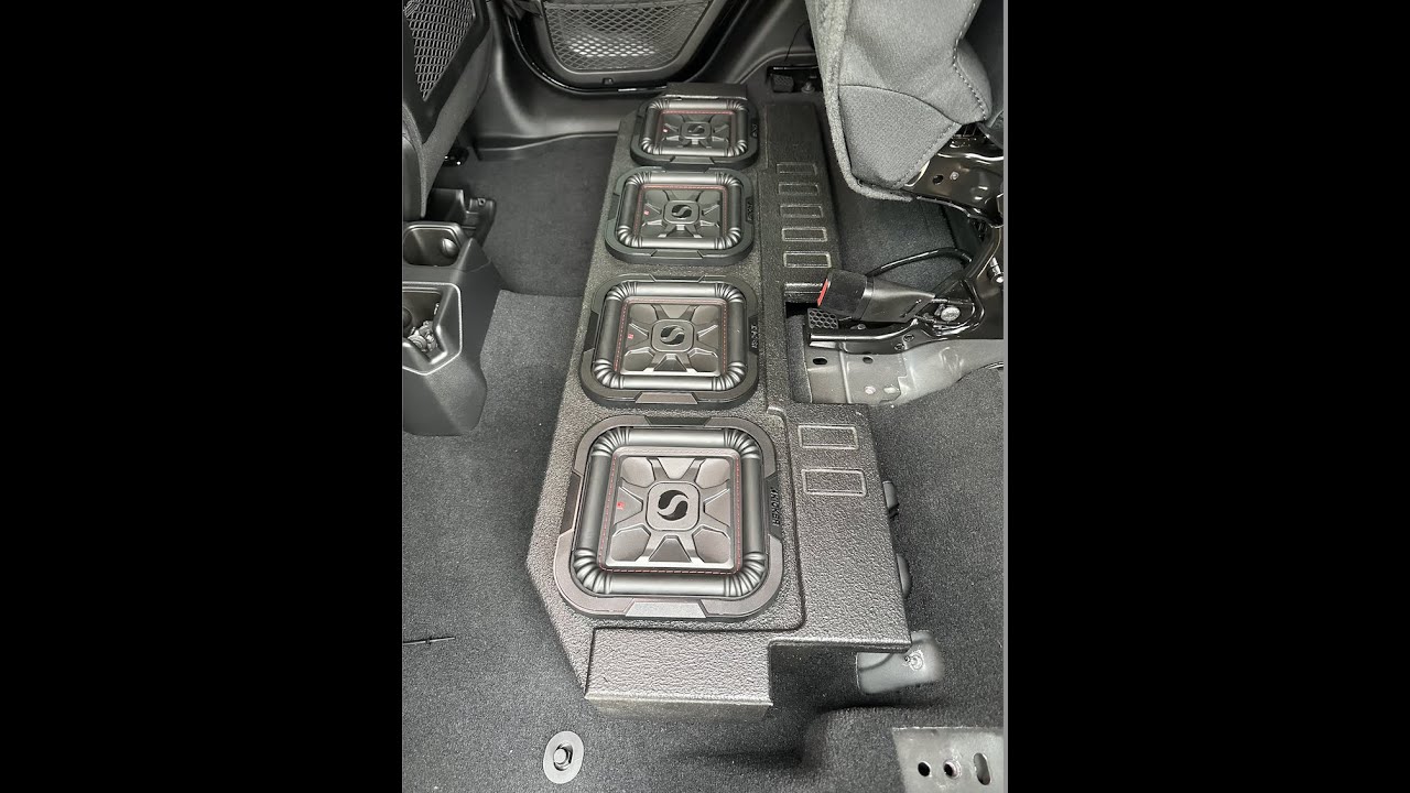New 2023 jeep gladiator Mojave 101 modification:  Part 1/101