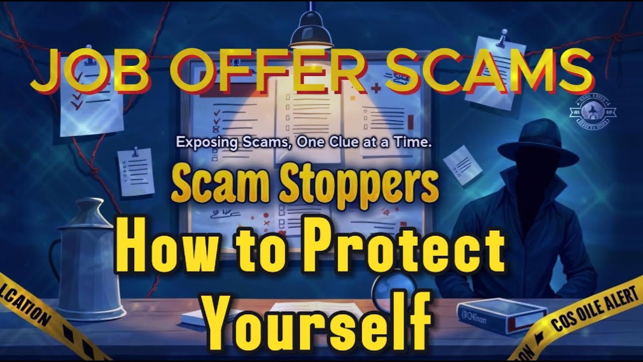 Fake Online Job Offer Scams: How to Protect Yourself
