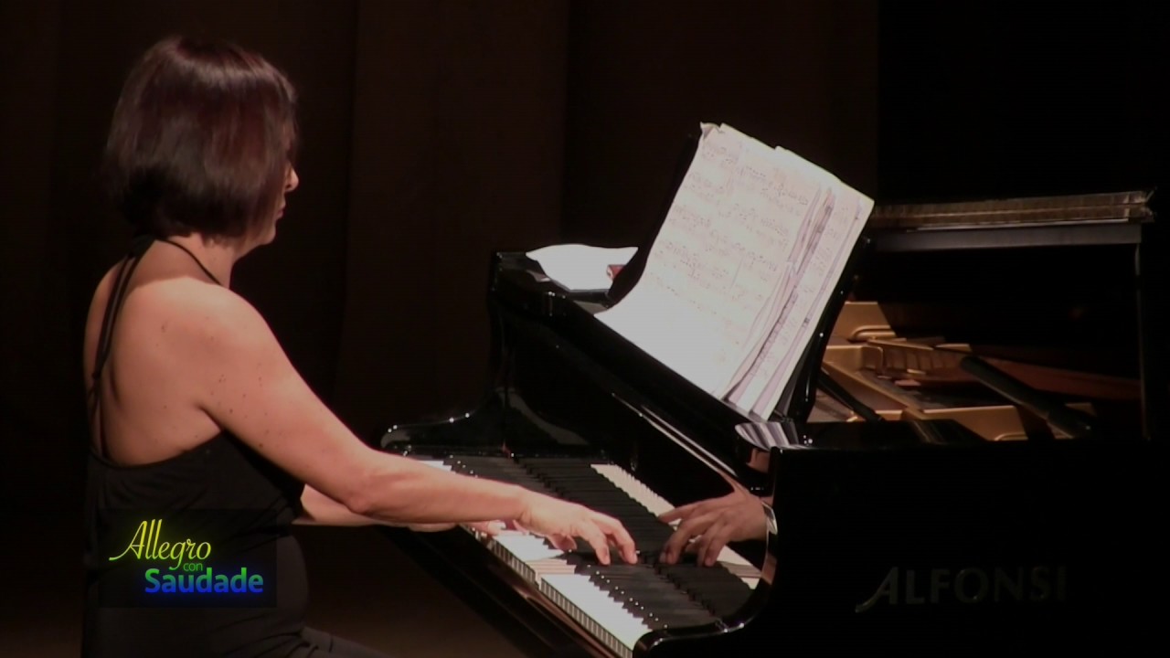 Alma Brasileira Radamés Gnattali - piano Maria di pasquale