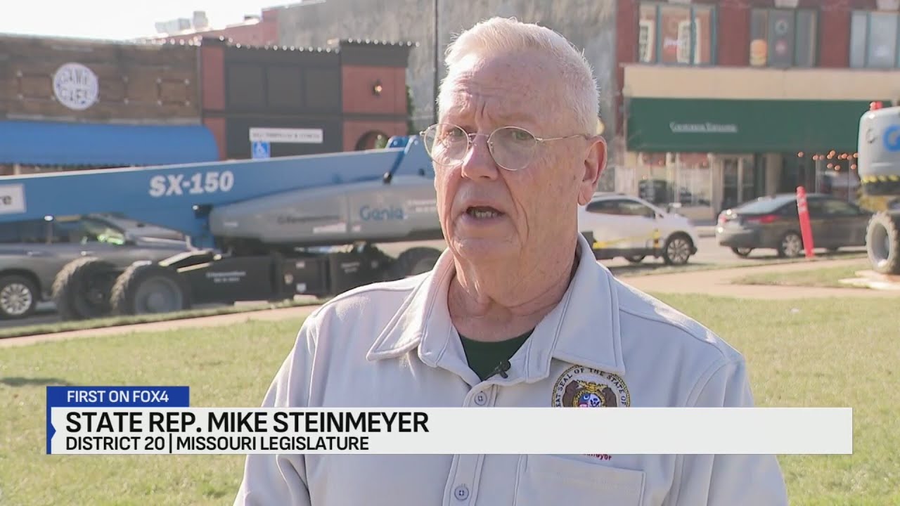 Missouri lawmaker pushes for vote on KC splitting from Jackson County