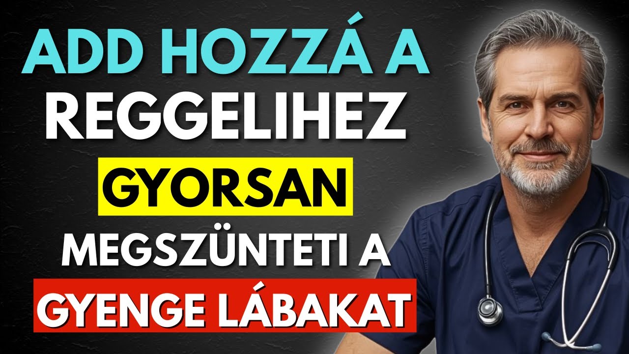 Idősek, ez az étel gyorsan visszafordítja az izomvesztést
