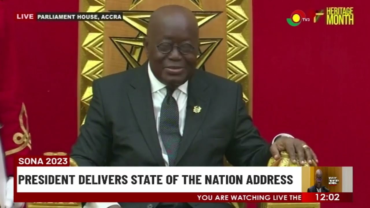 Ato Forson delivers 'the true State of the Nation' Address to President Akufo-Addo