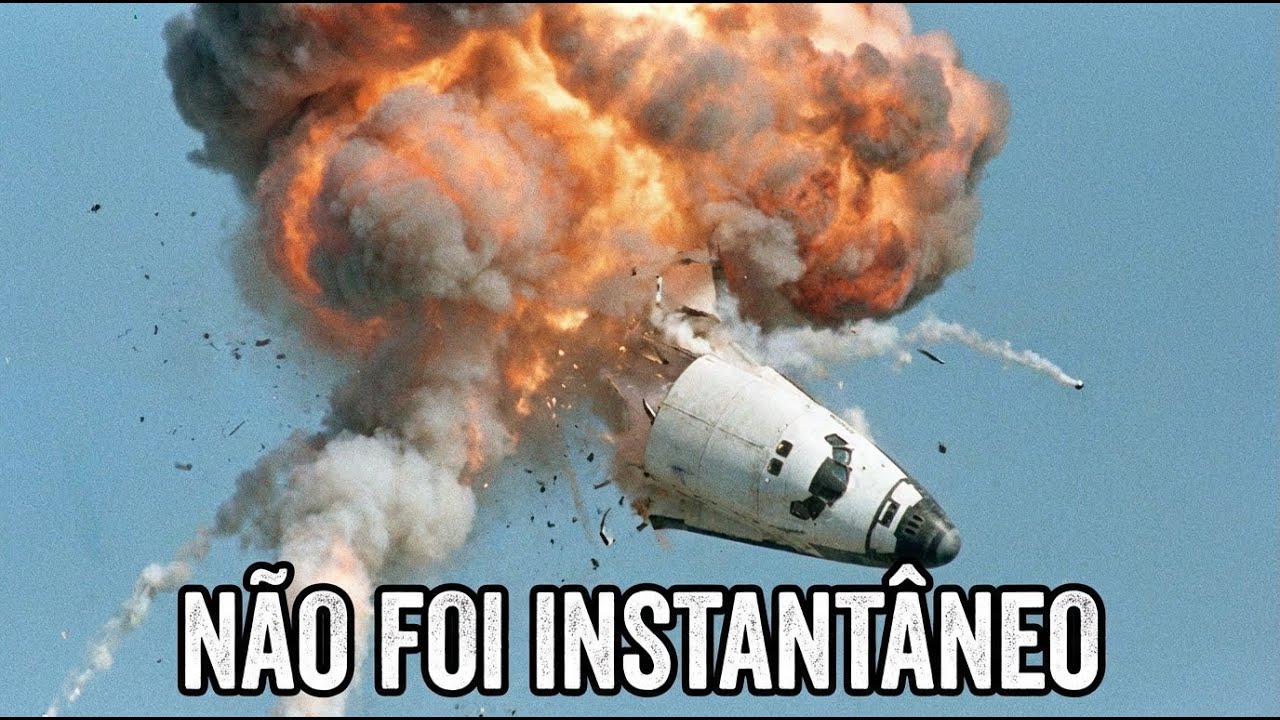 Os 2 Minutos de Terror da Challenger (Eles Não Morreram na Explosão)