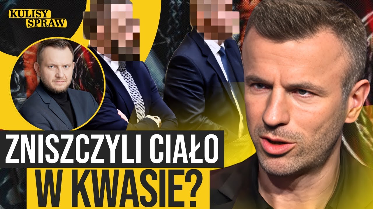 DLACZEGO ZGINĄŁ ZIĘTARA? W TLE SŁUŻBY I ZNANY BIZNESMEN. DZIENNIKARZ UJAWNIA