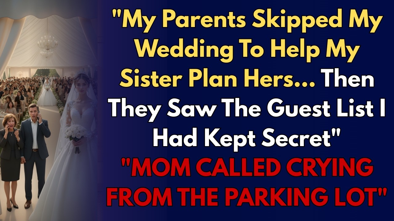 My Parents Chose My Rich Sister's Wedding Over Mine — So I Let Them See What They Lost