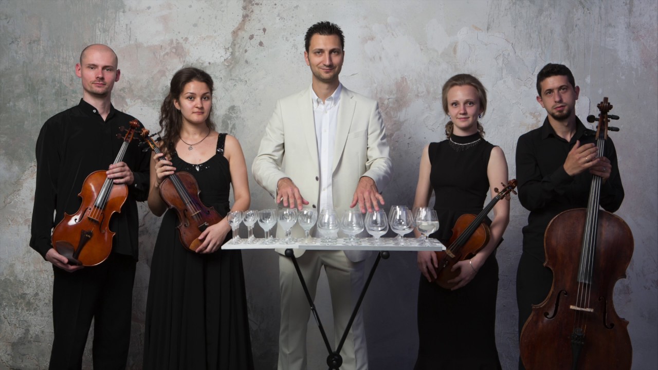 W. A. Mozart Adagio and Rondo in C minor, K. 617 - Glass Harp - Alexander Lemeshev