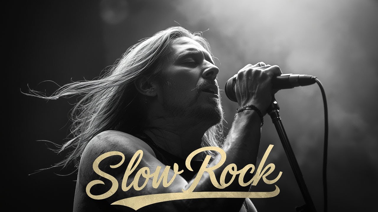 Best Romantic Rock Songs 💕 Slow Ballads for Heart & Soul