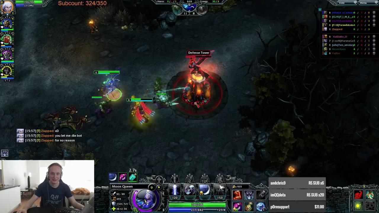 [ThaiHoN]Moon Queen & Creeparmy!