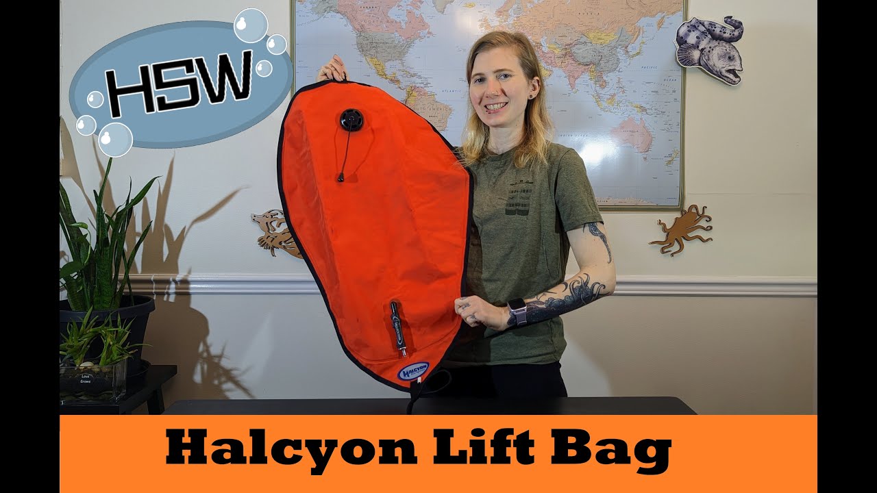 Halcyon Lift Bag