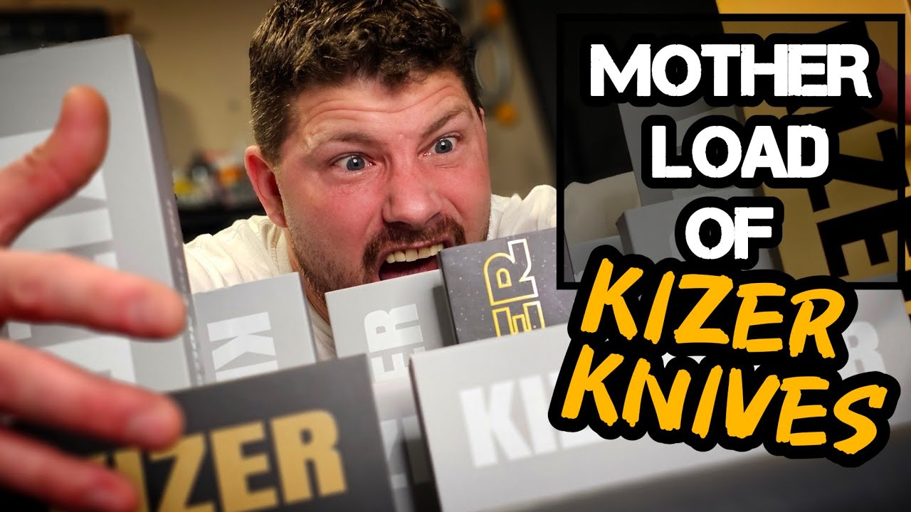 Kizer Went Nuclear On This GIANT Knife Drop : 