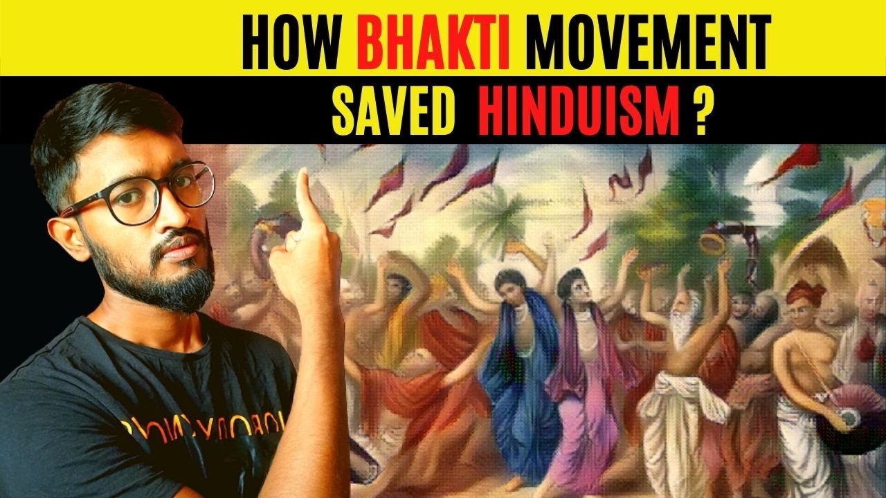 Why Bhakti Movement Started  in India ? || How Bhakti Movement Uplifted Hinduism ?
