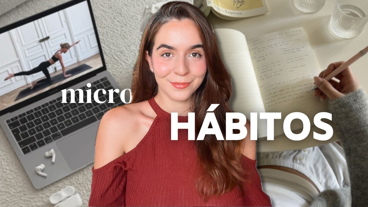 25 MICRO hábitos para 2026