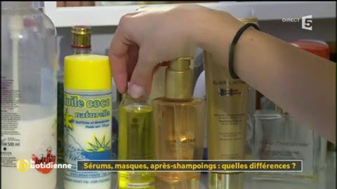 Sérums, masques, après-shampoings : quelles différences ? - La Quotidienne