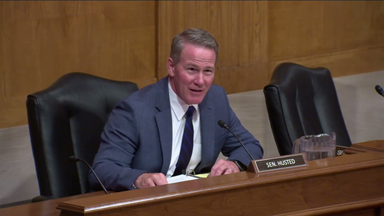 Husted: Expedite backlog of infrastructure projects 05 14 25