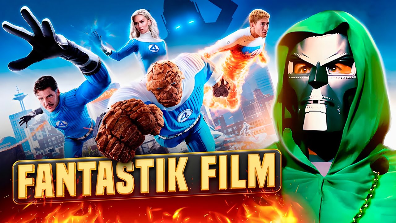 Doktor DOOM shu yerda Endi Nima Bo'ladi | Fantastik To'rtlik ilk qadamlar | O'zbek Tilida Tahlil