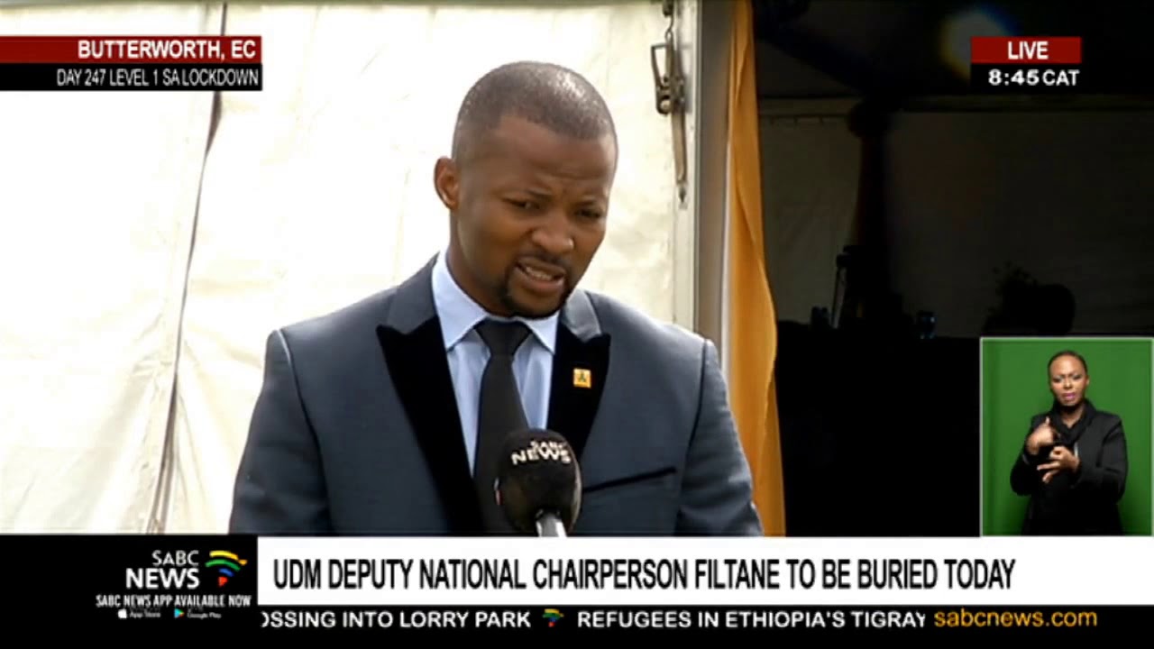 UDM deputy national Chairperson to be laid to rest
