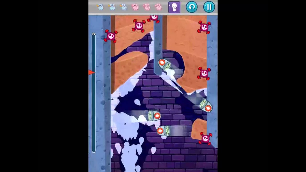 Where's My Water? 2 Level 114: Blow Up (Duck Rush) Walkthrough