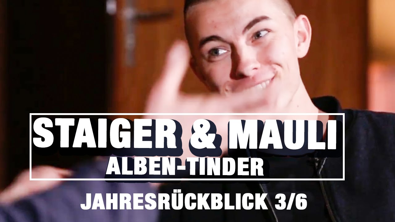 Staiger & Mauli - Jahresrückblick 2015 (3/6): Alben-Tinder (16BARS.TV)
