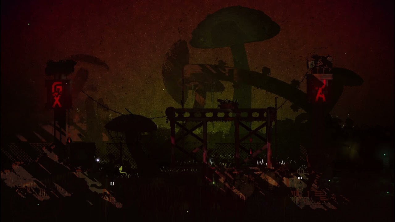 The Watcher:  Fetid Glen Mycelial Network Ambience