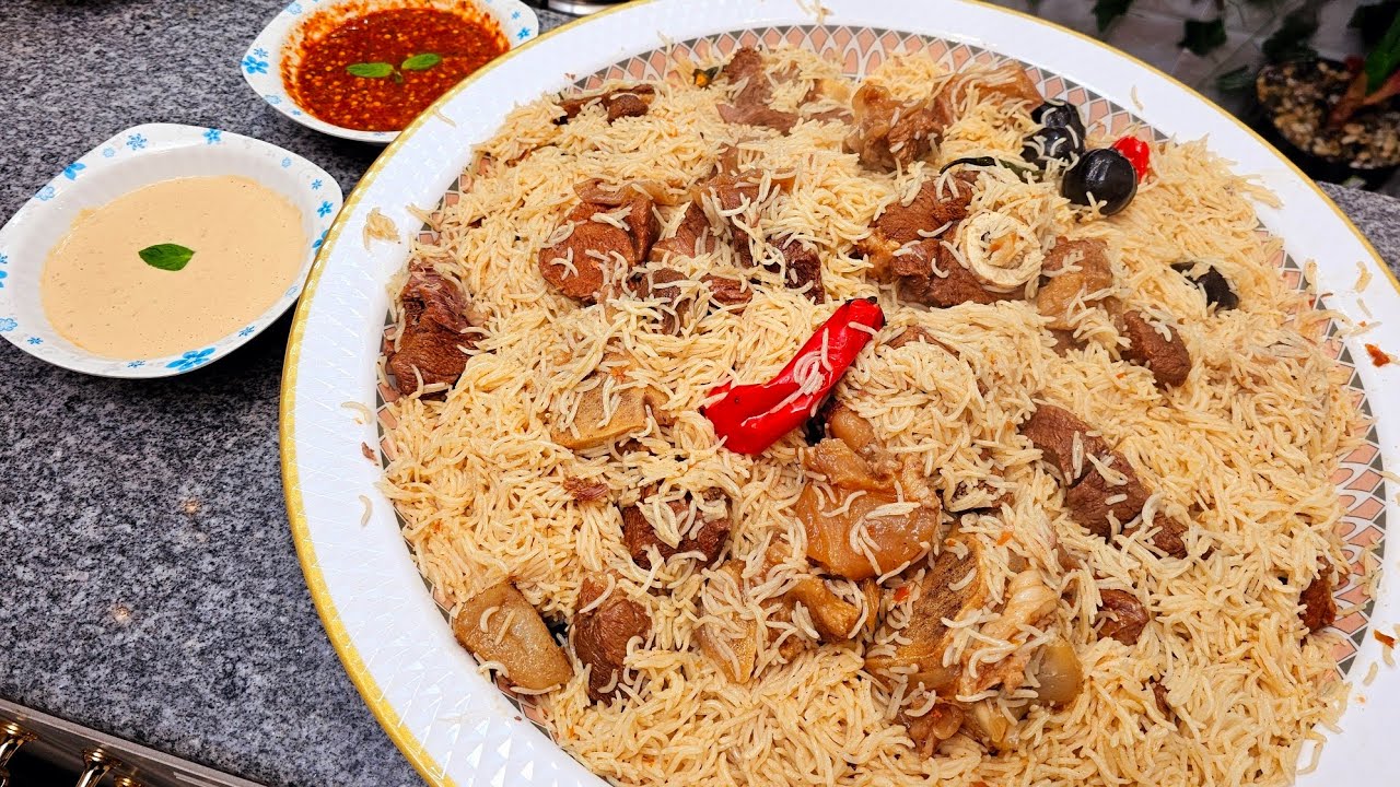 الذ مضغوط حاشي مع الذ شطه حار