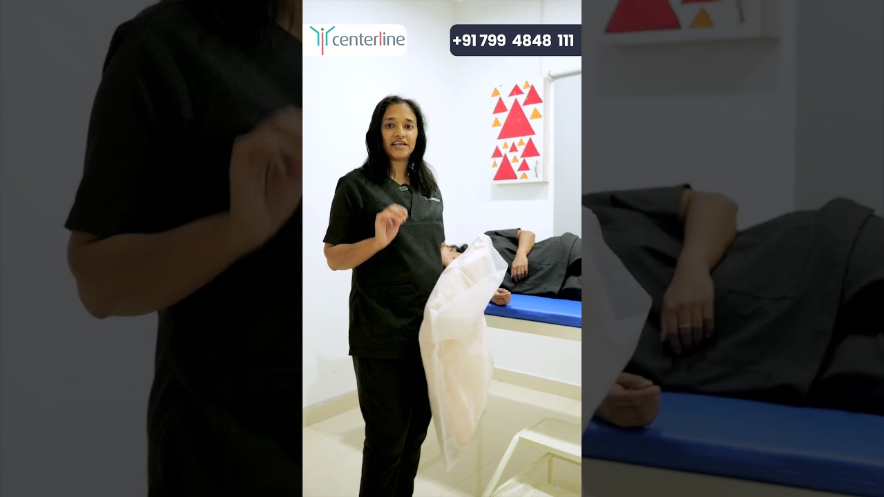 തോൾ വേദന ഉള്ളവർ കിടക്കേണ്ടത് ഇങ്ങനെയാണ് | shoulder pain malayalam short video | Centerline clinic