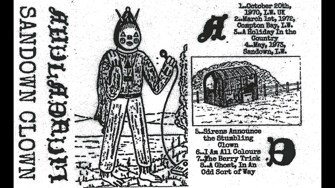 Ahulabrum (US) - Sandown Clown (Demo 2022)