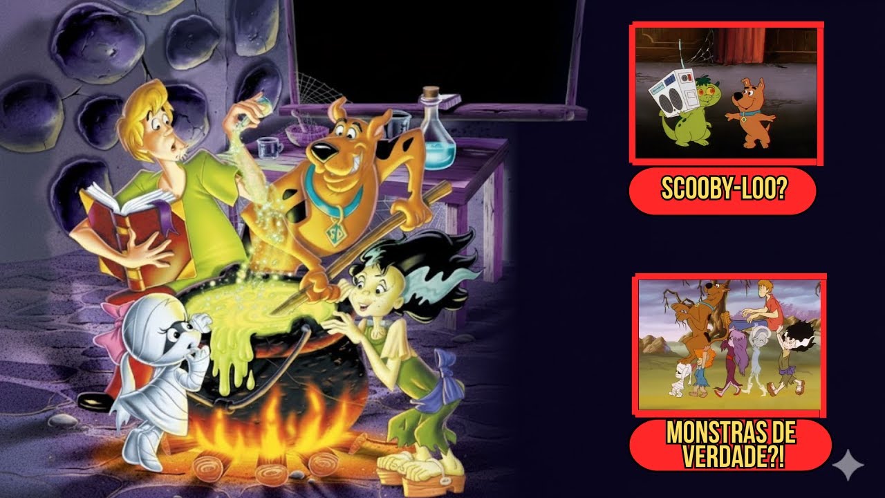 SCOOBY-DOO E A ESCOLA ASSOMBRADA É BOM?