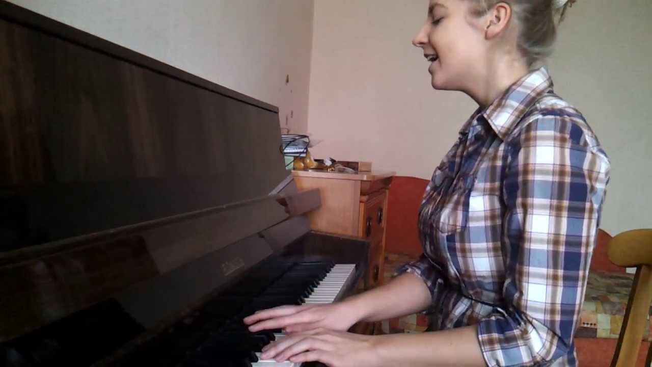 Валентин Стрыкало - Я стараюсь быть лучше ( piano cover )