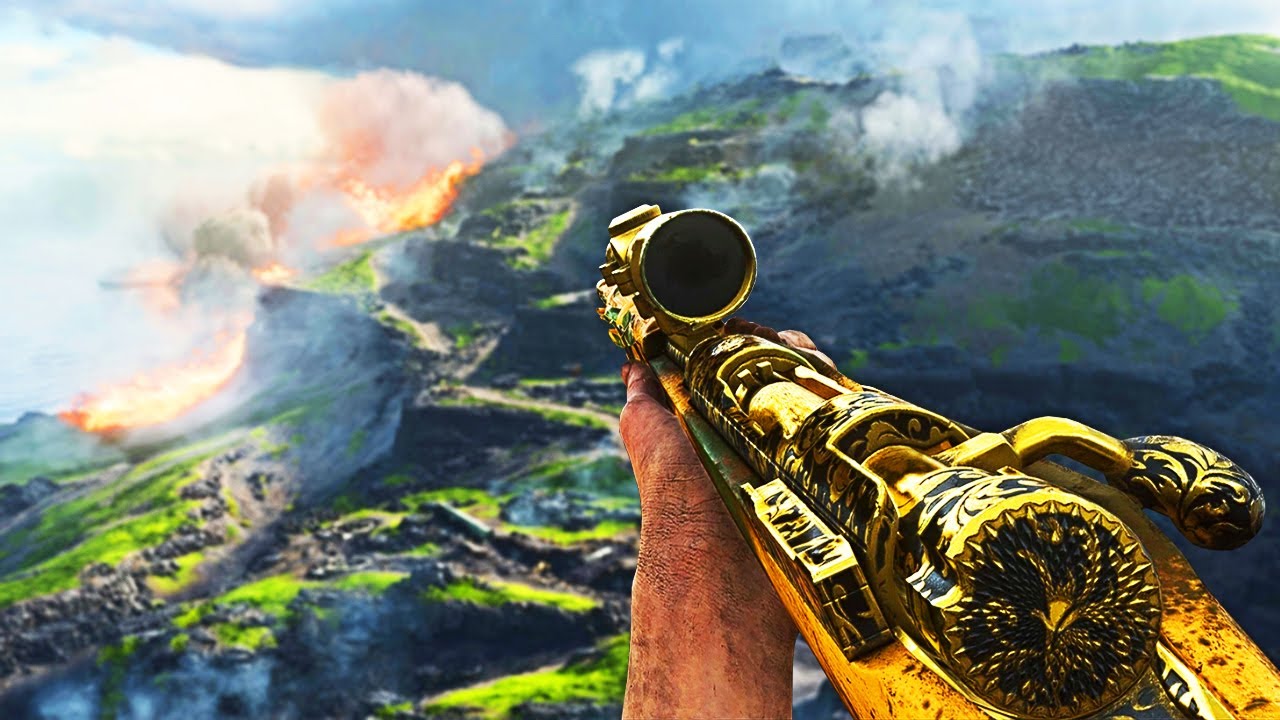 Battlefield 5 Type 99 Arisaka SNIPER