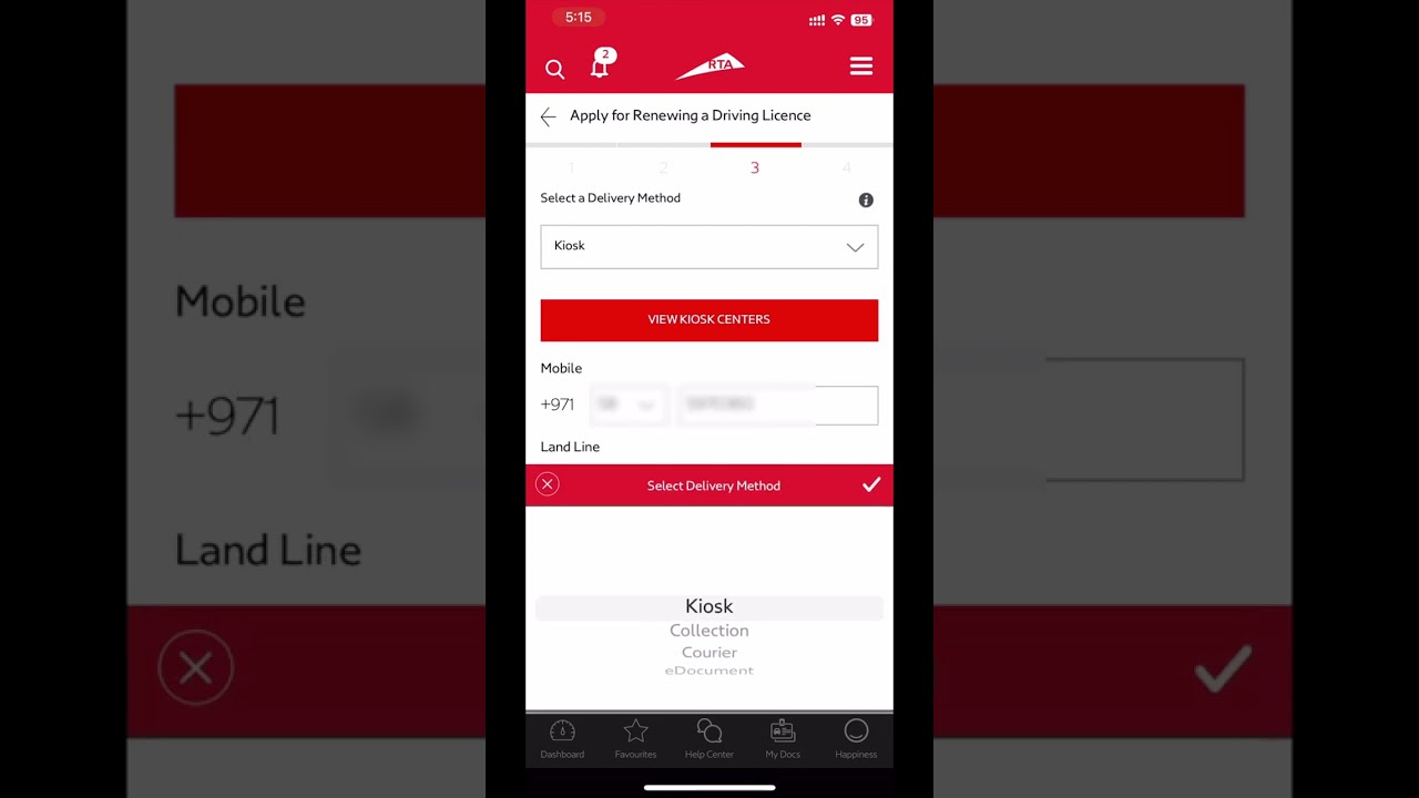 Renew Your Dubai Driving Licence Online: A Step-by-Step RTA App Tutorial