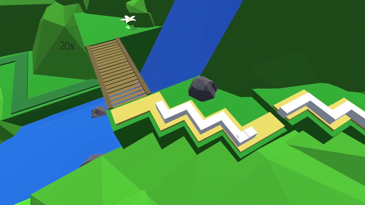 Dancing Line Fanmade － The Valley by MisterPan