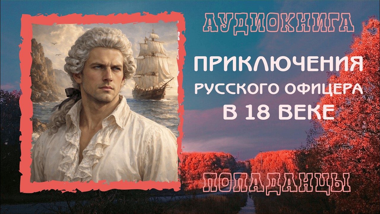 АУДИОКНИГА ПОПАДАНЦЫ: ПРИКЛЮЧЕНИЯ РУССКОГО ОФИЦЕРА В 18 ВЕКЕ  слушать онлайн бесплатно