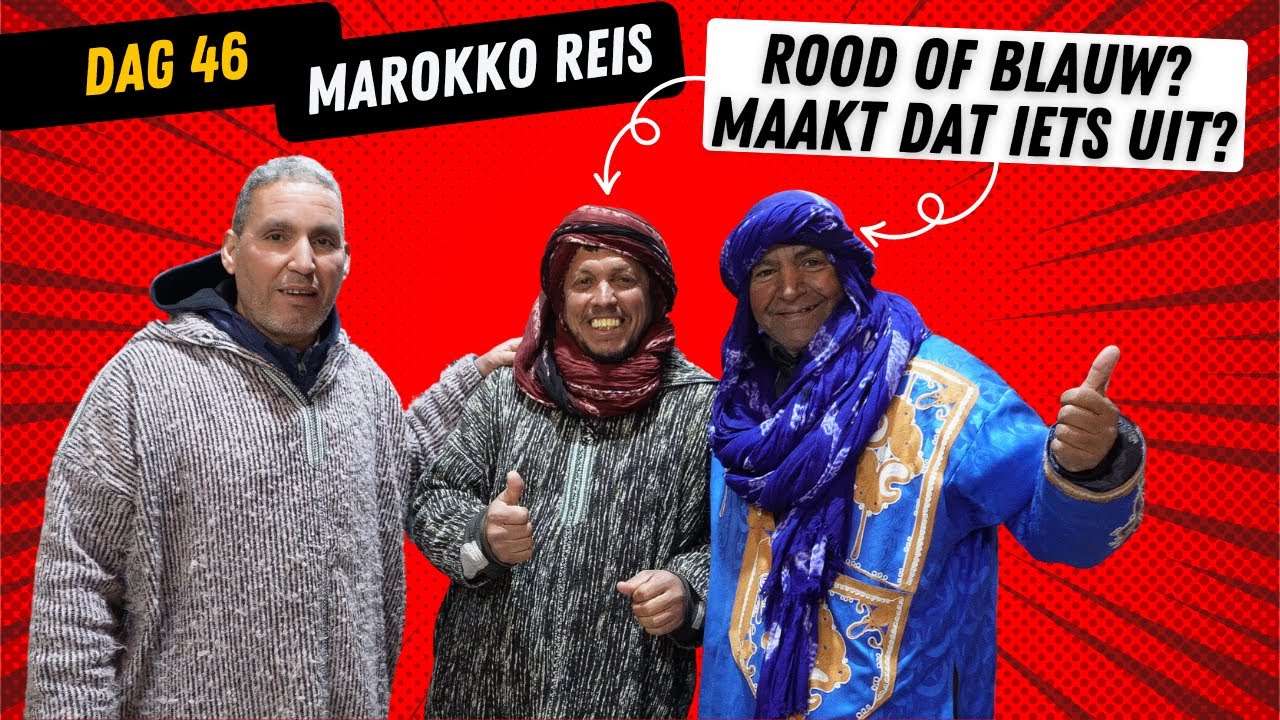 Dag 46 | Wat weet jij over de tagelmust? | Reis naar Marokko!