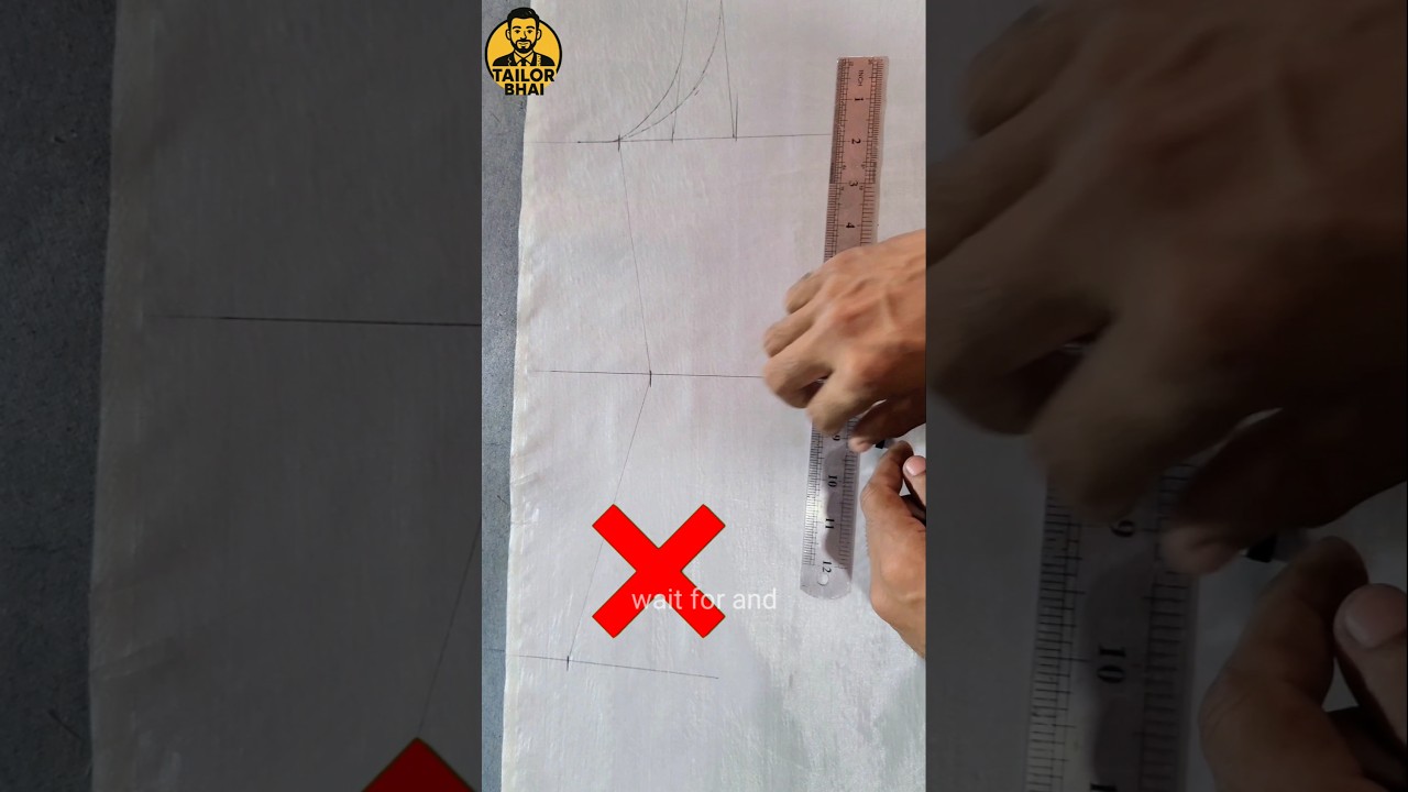 Perfect Waist Marking for Ladies Suit | Easy Fitting Trick for Tailors | Sewing Hack in Urdu/Hindi
