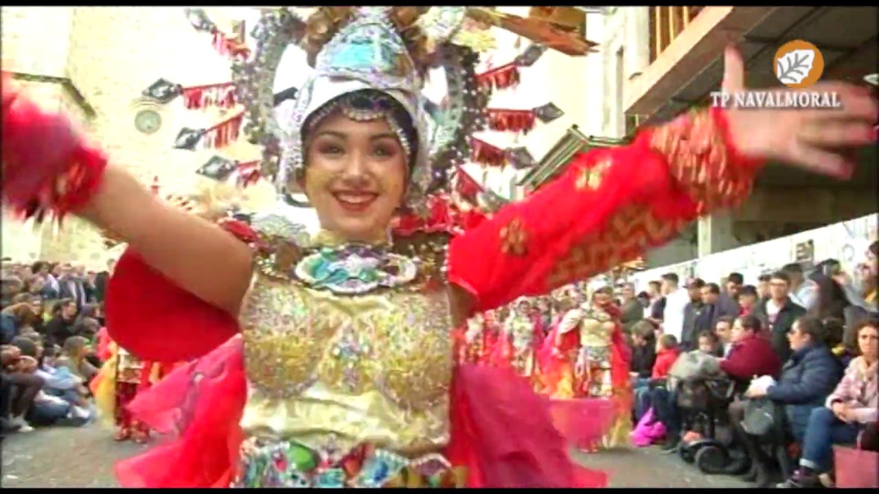LOS SANTEROS. Juana de Arco. Desfile Carnaval Navalmoral de la Mata 2020