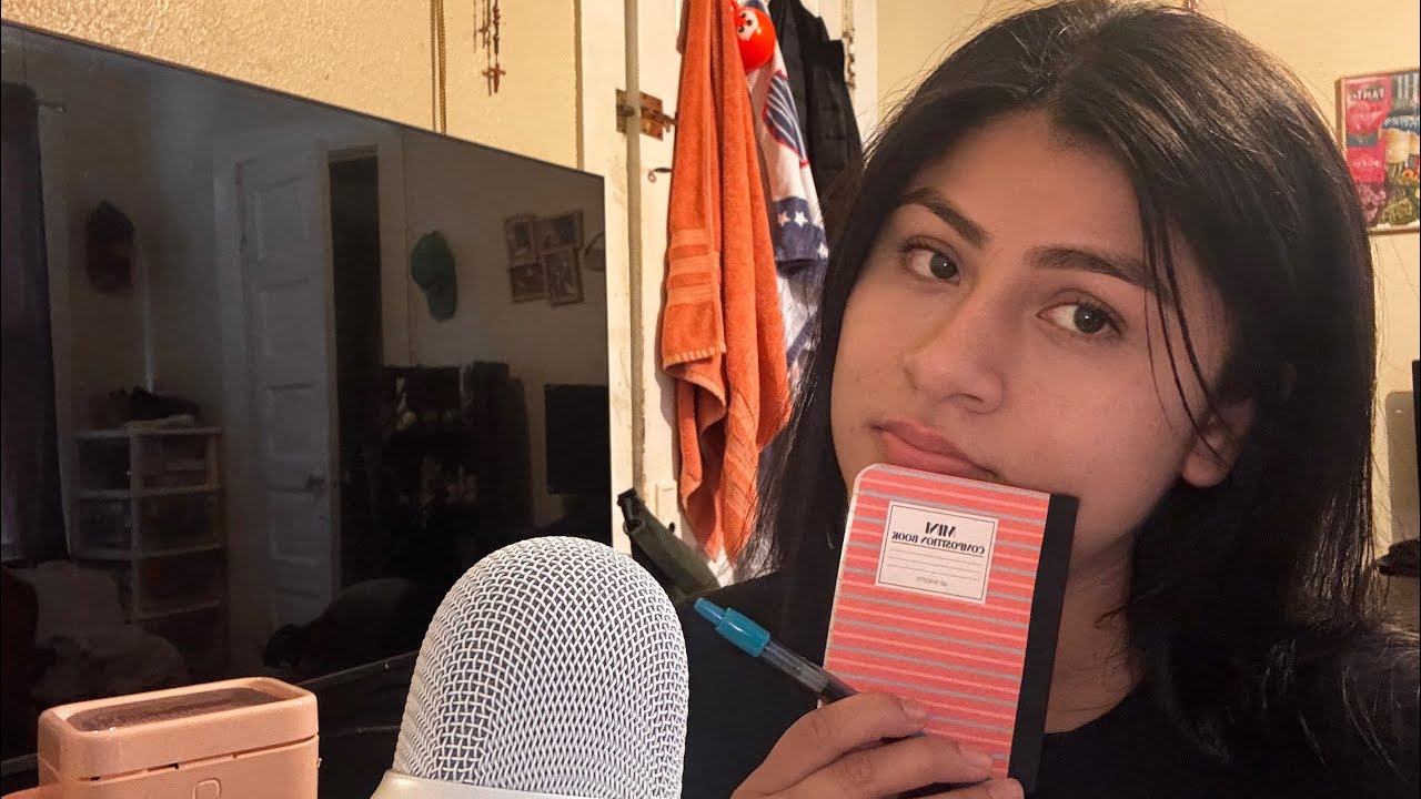 ASMR General Knowledge Quiz (sleep mode) (eyes closed) #asmrvideo #eyesclosed #sleepsounds #leliasmr