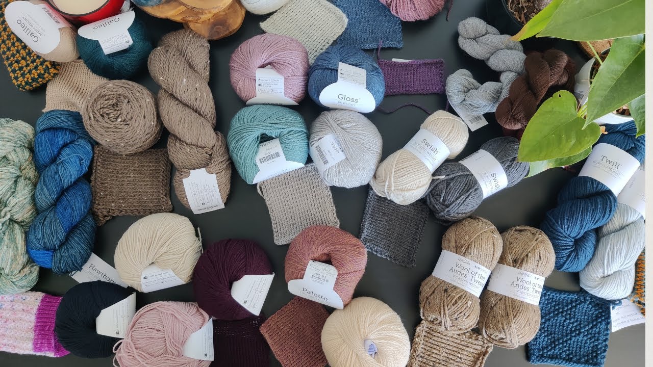 Knit Picks Yarn review - A Rhobin Knits Podcast