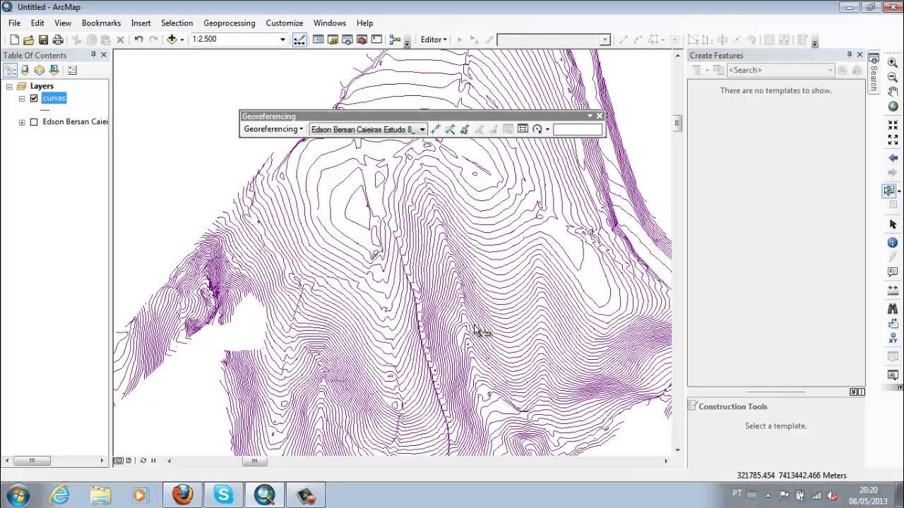 Converter DWG em SHP - ArcGIS 10.1