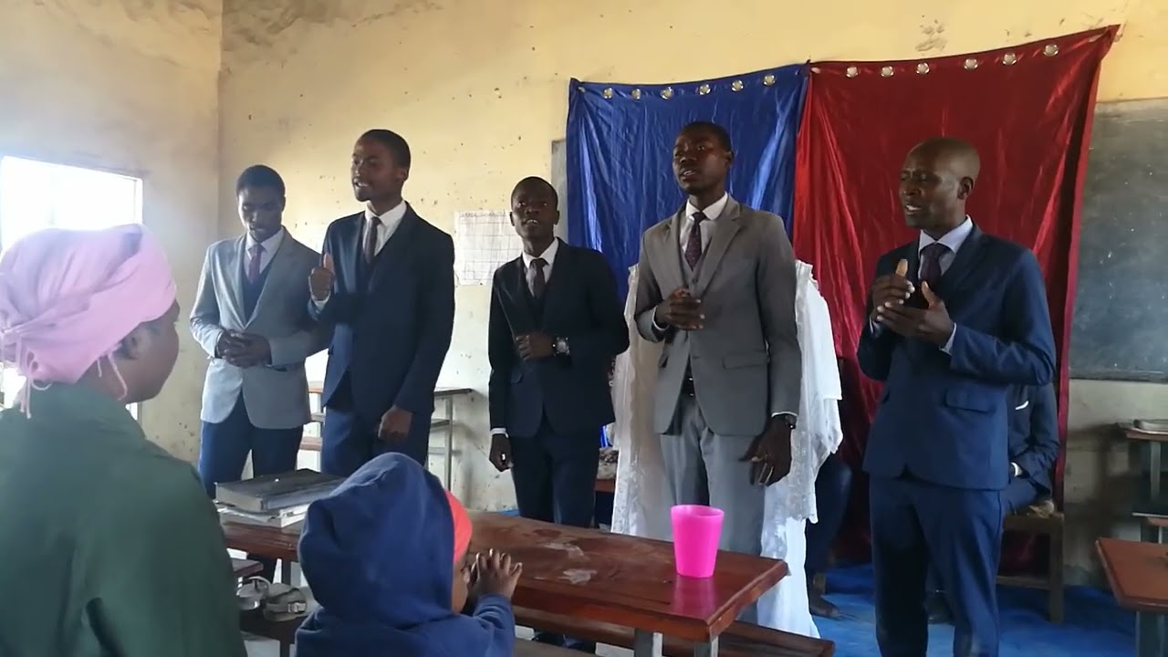Bashitisha ichishinka chakwa lesa by Immanuel brothers remnant quartet