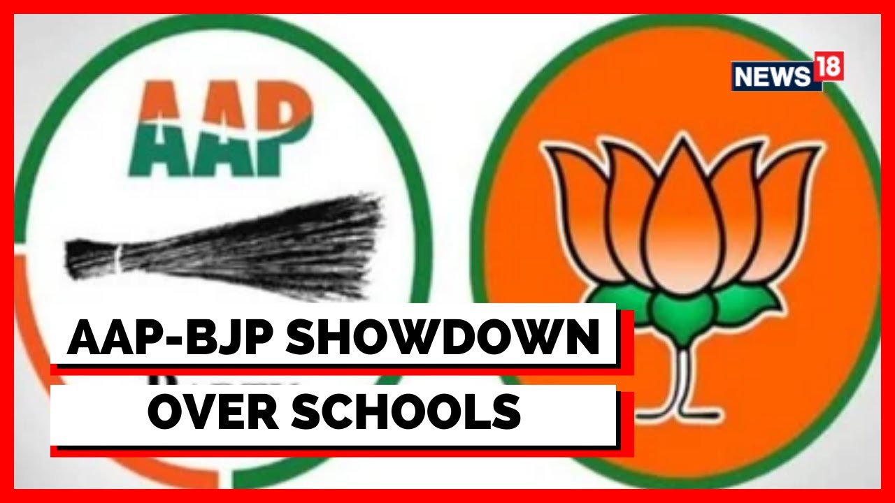 AAP BJP News | Delhi Education Model | AAP-BJP Video War Escalates | English News | News 18