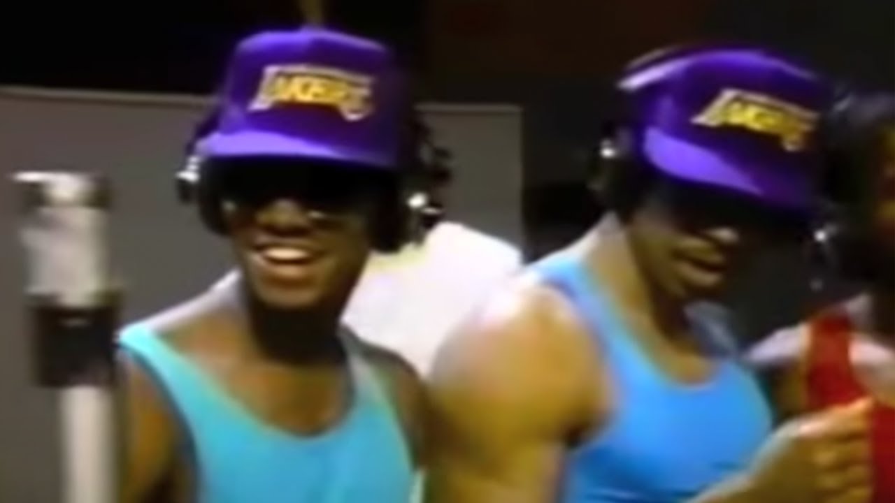 LA Lakers Rap - Just Say No!