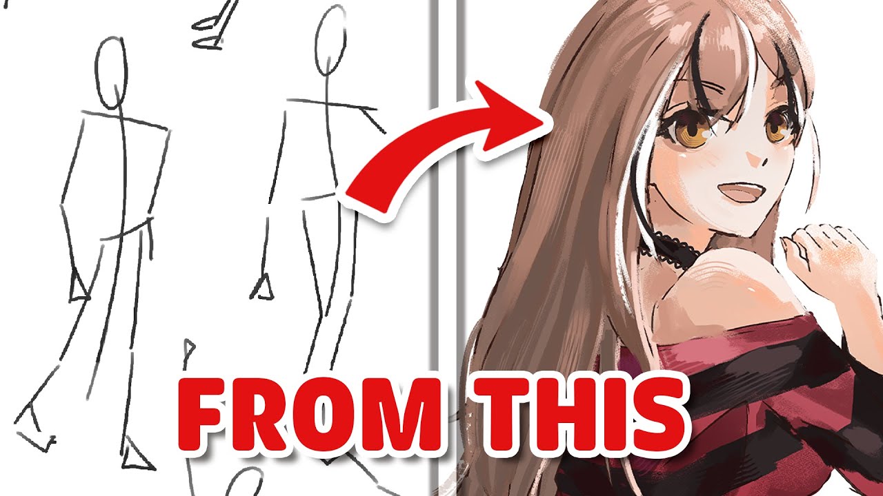 I Tried Learning GESTURE DRAWING and ...