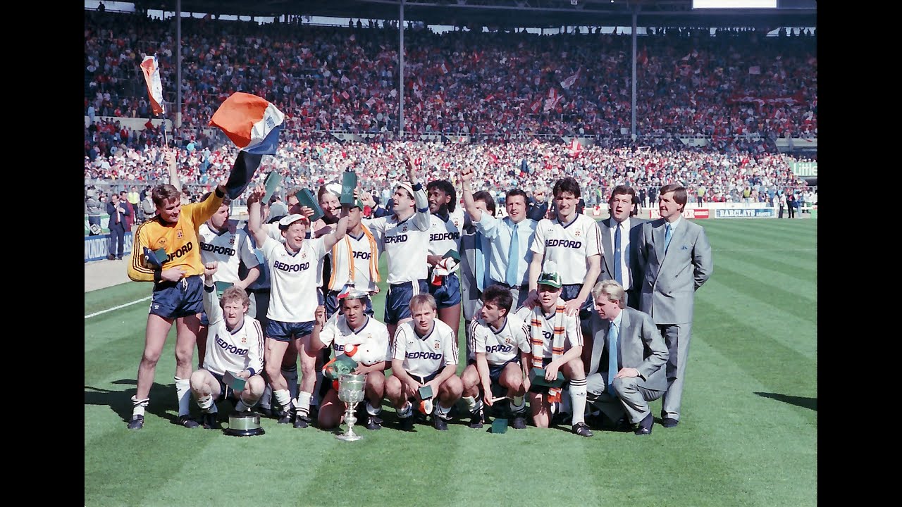 Luton Town 3-2 Arsenal - 1988 Littlewoods Cup Final
