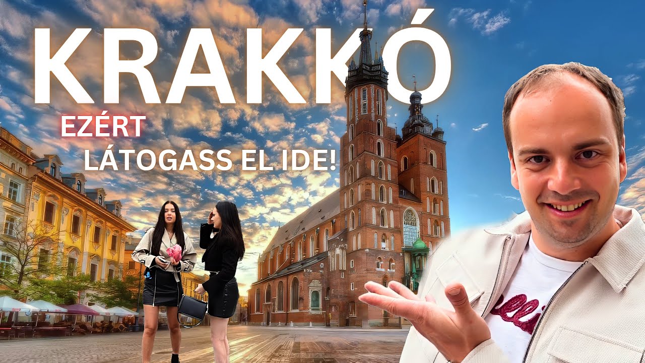Mesebeli Lengyelorsz&aacute;g? Krakk&oacute;! &Eacute;rdekess&eacute;gek &eacute;s l&aacute;tnival&oacute;k ~ Lak&oacute;aut&oacute;val Eur&oacute;p&aacute;ban! S01E01