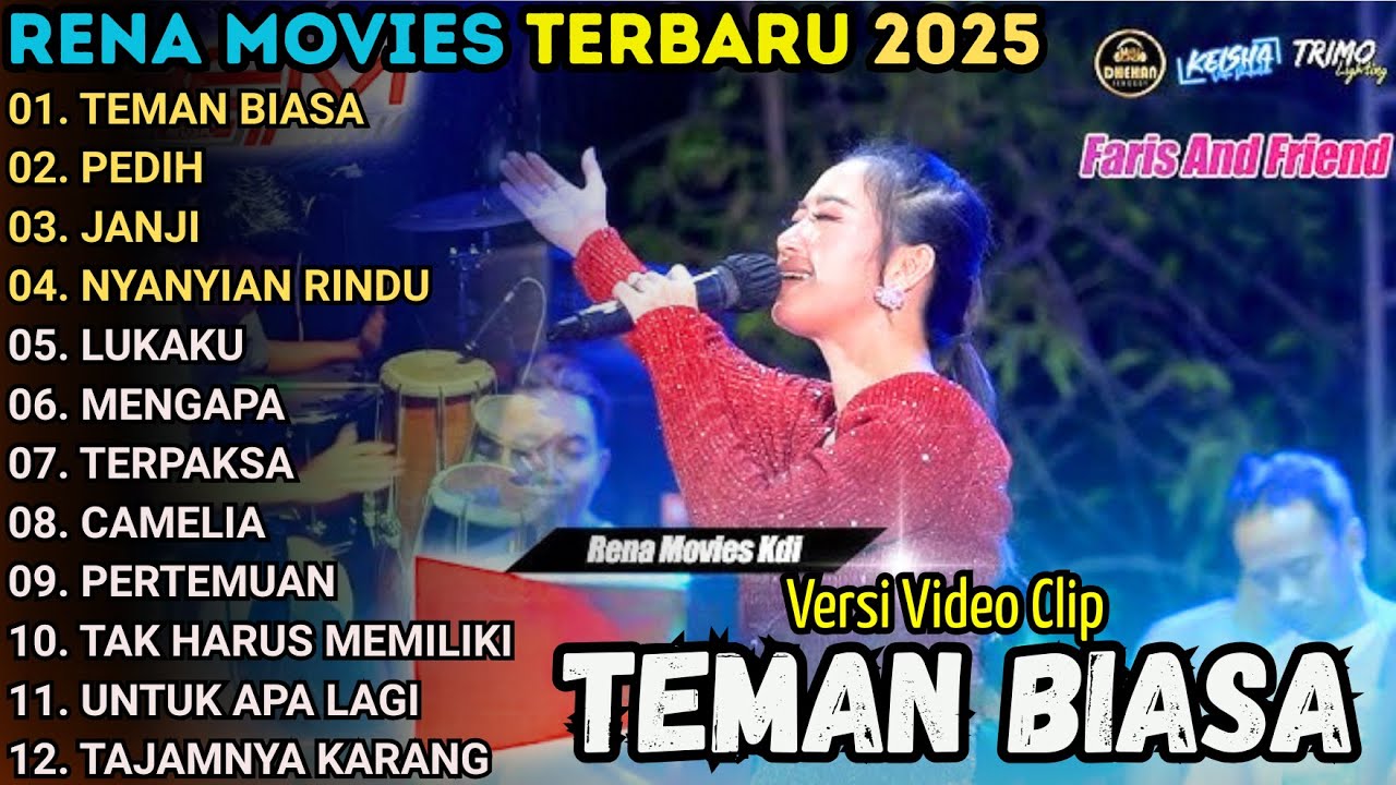 TEMAN BIASA - PEDIH - RENA MOVIES FULL ALBUM TERBARU 2025 || MAHESA MUSIC FULL ALBUM TERBARU 2025