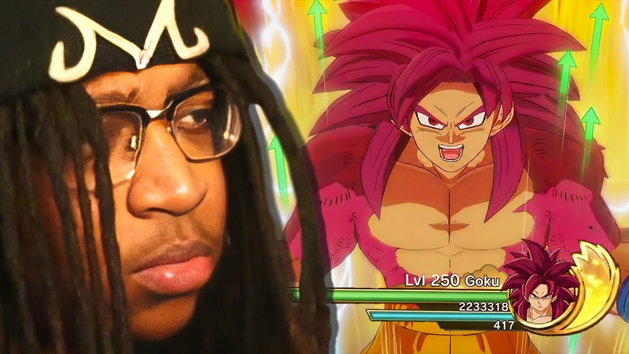 LET'S TEST OUT SSJ4 GOKU FULL POWER (LEVEL 250) DRAGON BALL Z KAKAROT DAIMA DLC PART 2